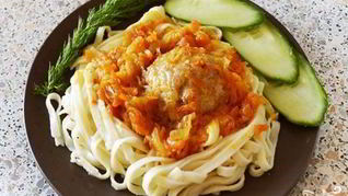 Тефтели с морковью