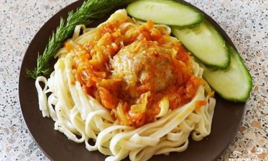 Рецепт тефтелей с морковью