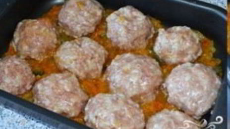 тефтели с морковью