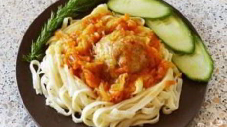 тефтели с морковью