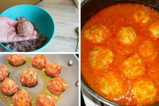 Тефтели с начинкой