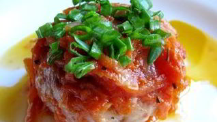 Тефтели с подливкой на сковороде