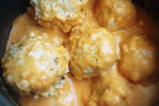 Тефтели с рисом в мультиварке