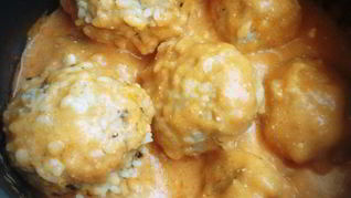 Тефтели с рисом в мультиварке