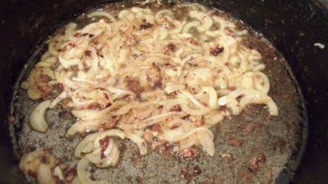 тефтели со сметанным соусом