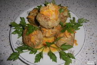 Тефтели со сметаной