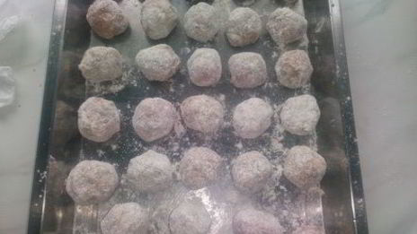 тефтели терияки с киноа