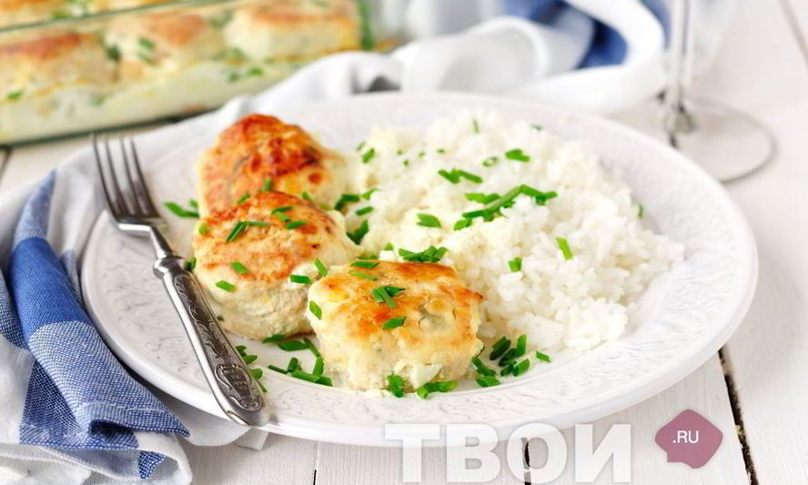 Рецепт тефтелей в духовке
