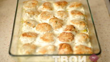 тефтели в духовке