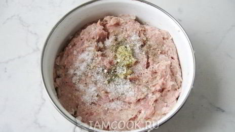 тефтели в грибном соусе