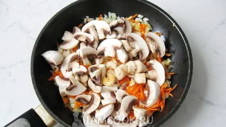 тефтели в грибном соусе