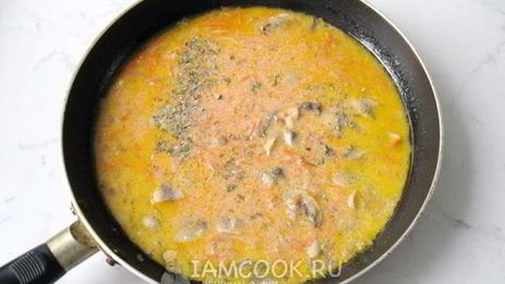 тефтели в грибном соусе