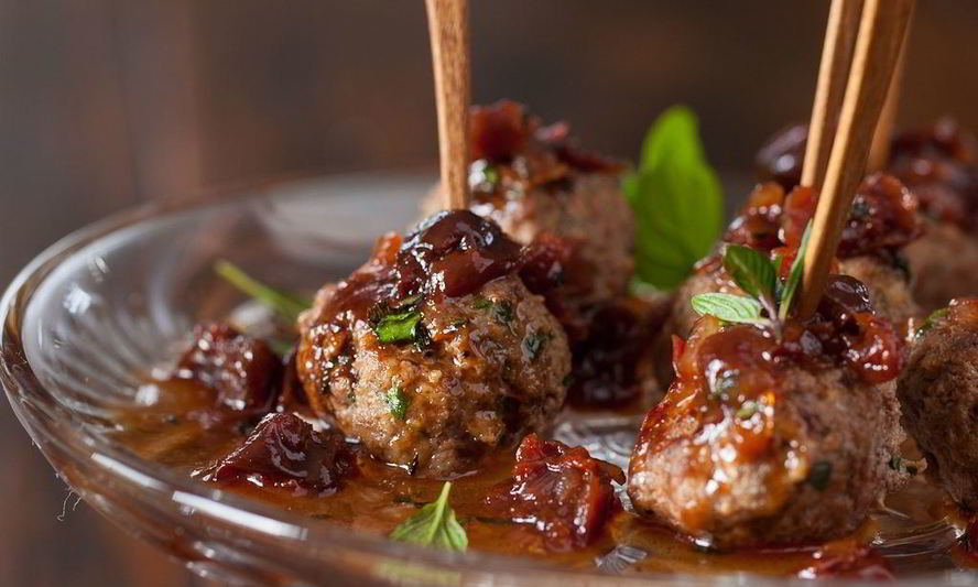 Рецепт тефтелей в кисло-сладком соусе