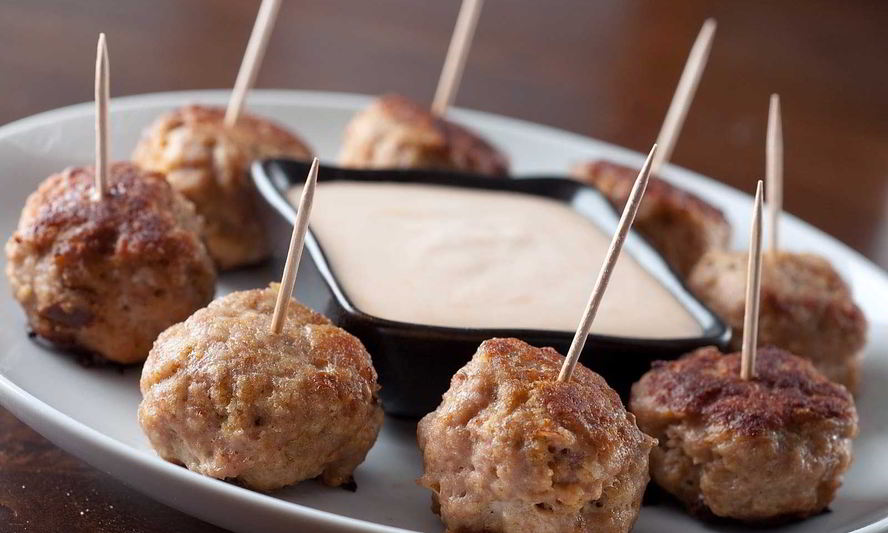 Рецепт тефтелей в майонезе