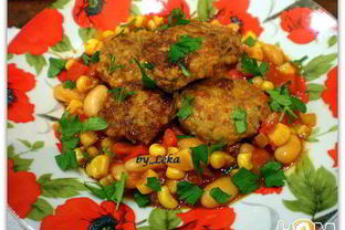 Тефтели в мексиканском стиле