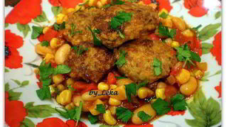 Тефтели в мексиканском стиле