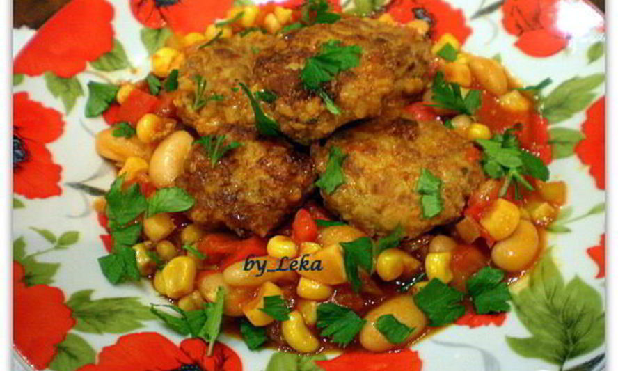 Рецепт тефтелей в мексиканском стиле