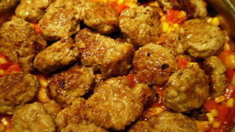 тефтели в мексиканском стиле