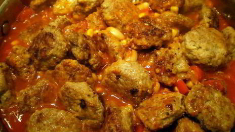 тефтели в мексиканском стиле