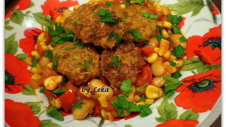 тефтели в мексиканском стиле