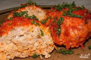 Тефтели в овощном соусе