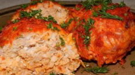 тефтели в овощном соусе