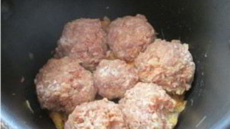 тефтели в скороварке