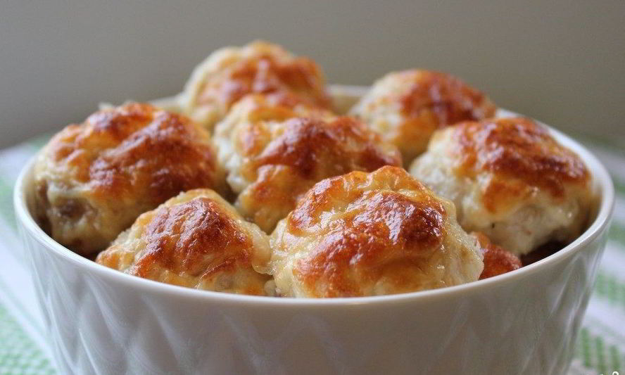 Рецепт тефтелей в слоеном тесте