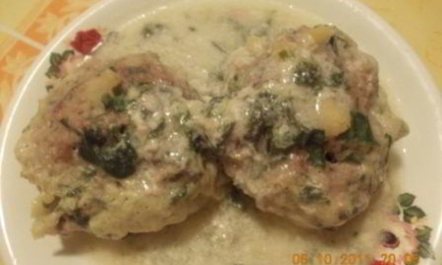 Рецепт тефтелек