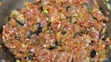 запеченные тефтели в беконе