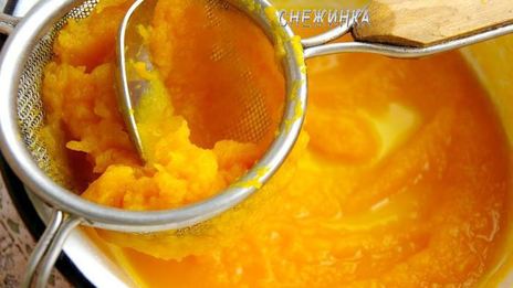 тыквенные ньокки с ароматизированным маслом