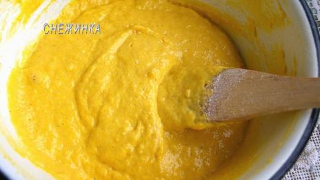 тыквенные ньокки с ароматизированным маслом