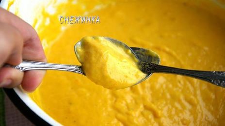 тыквенные ньокки с ароматизированным маслом