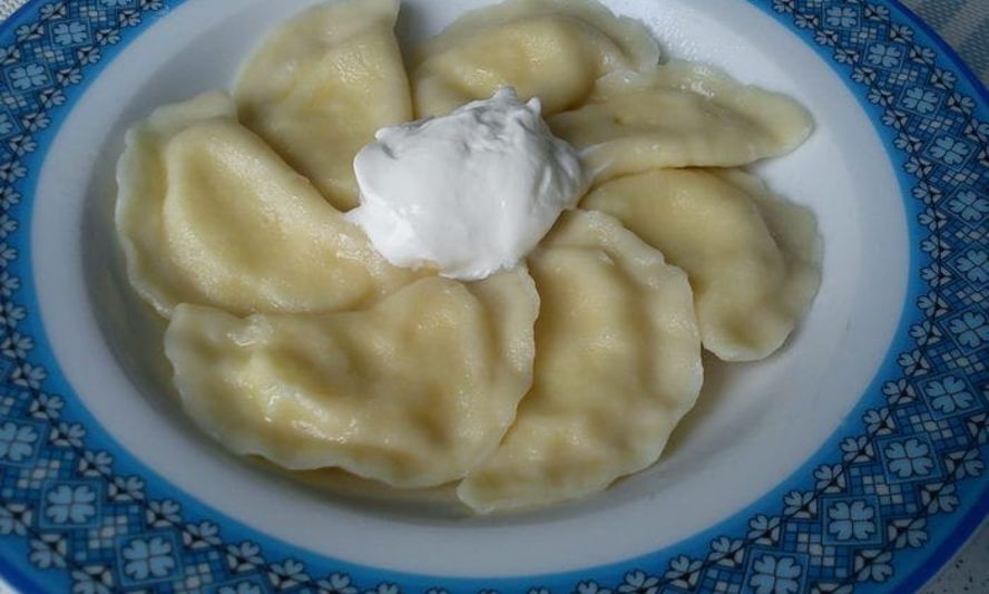 Рецепт бабушкиных вареников с творогом и картошкой