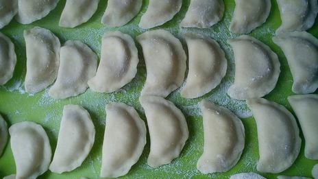 бабушкины вареники с творогом и картошкой