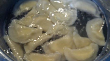 бабушкины вареники с творогом и картошкой