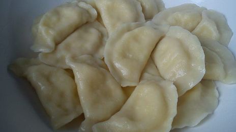 бабушкины вареники с творогом и картошкой