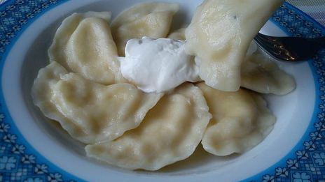 бабушкины вареники с творогом и картошкой