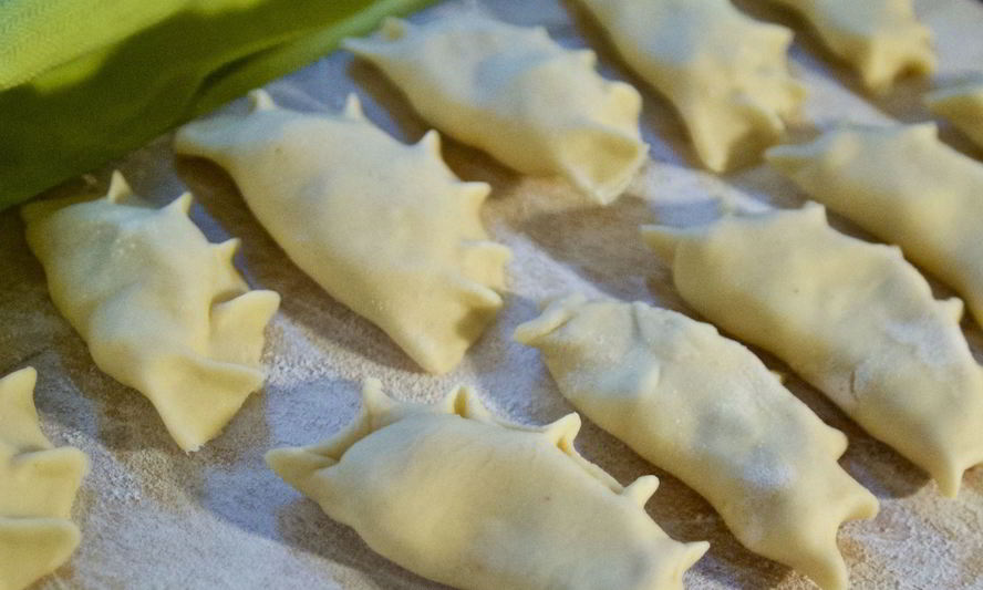 Рецепт бабушкиных вареников