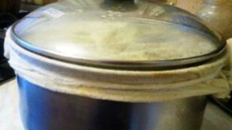 дрожжевые вареники на пару