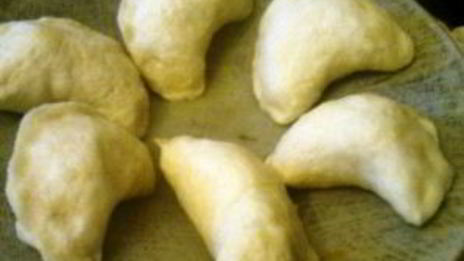 дрожжевые вареники на пару