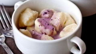 Ленивые творожные вареники к завтраку