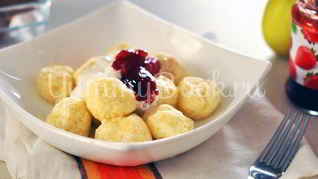 Ленивые вареники без муки