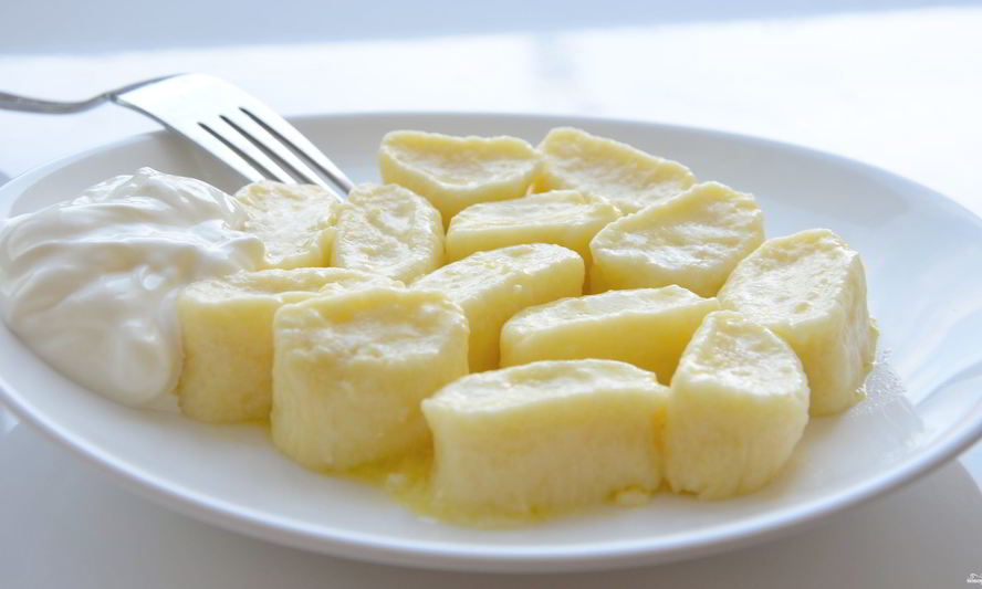 Рецепт ленивых вареников для детей