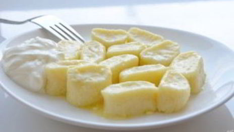 ленивые вареники для детей