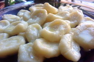 Ленивые вареники из творога