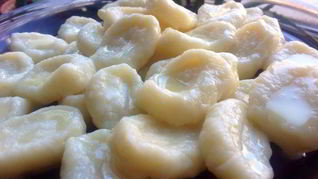 Ленивые вареники из творога