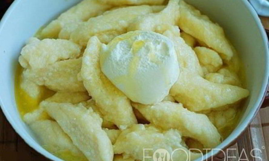 Рецепт ленивых вареников на кефире