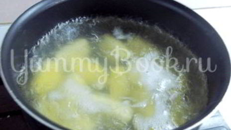 ленивые вареники с бананом