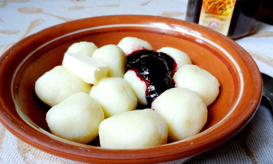 Рецепт ленивых вареников с манкой